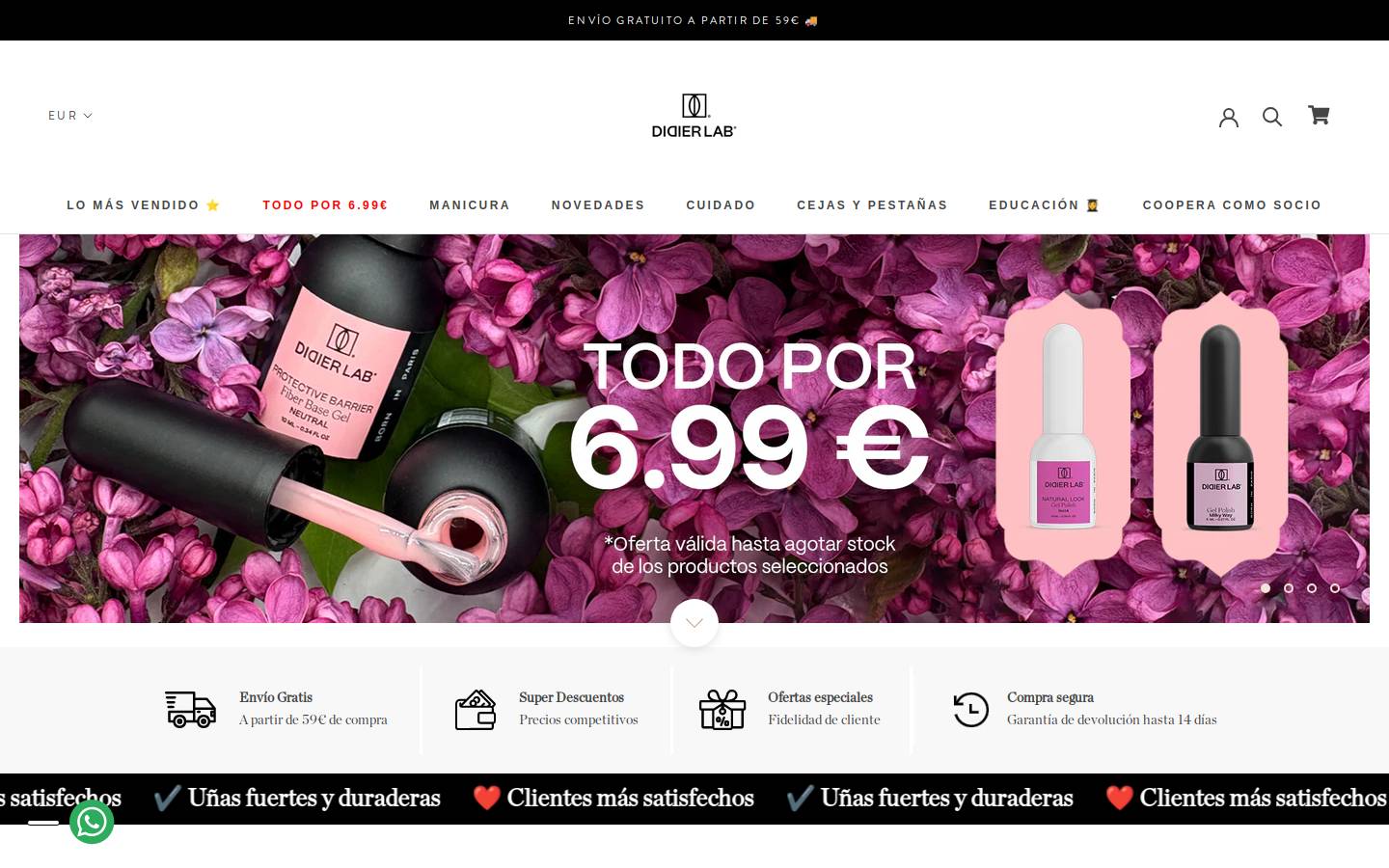 didierlab.es homepage screenshot