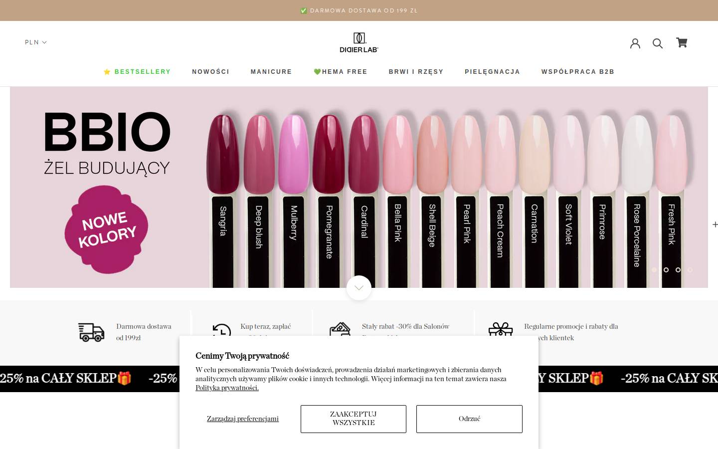didierlab.pl homepage screenshot