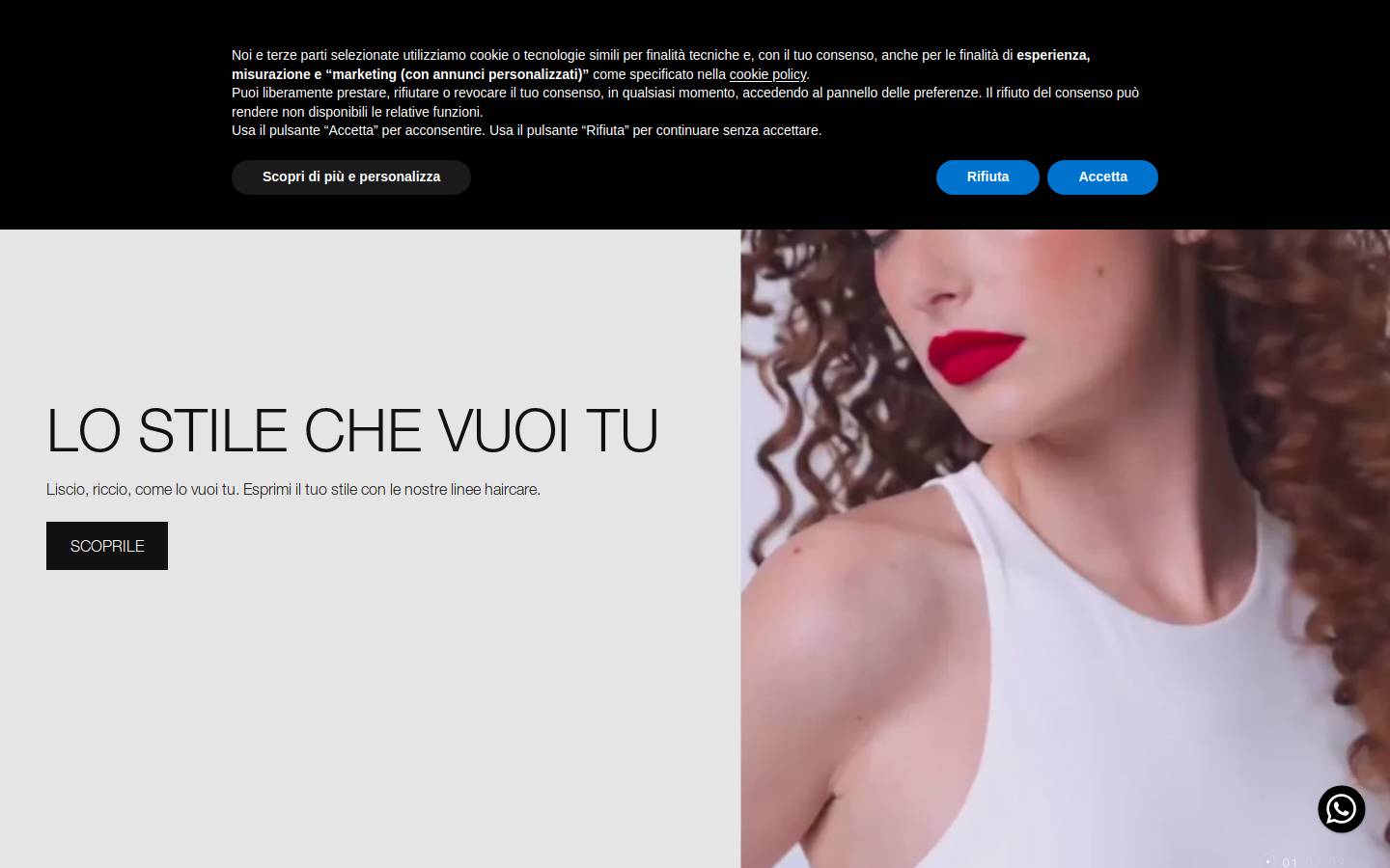 Diego Dalla Palma homepage screenshot