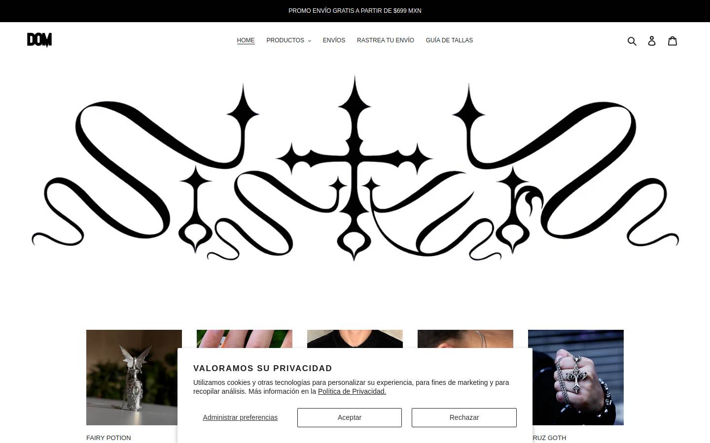 diegodom.com homepage screenshot