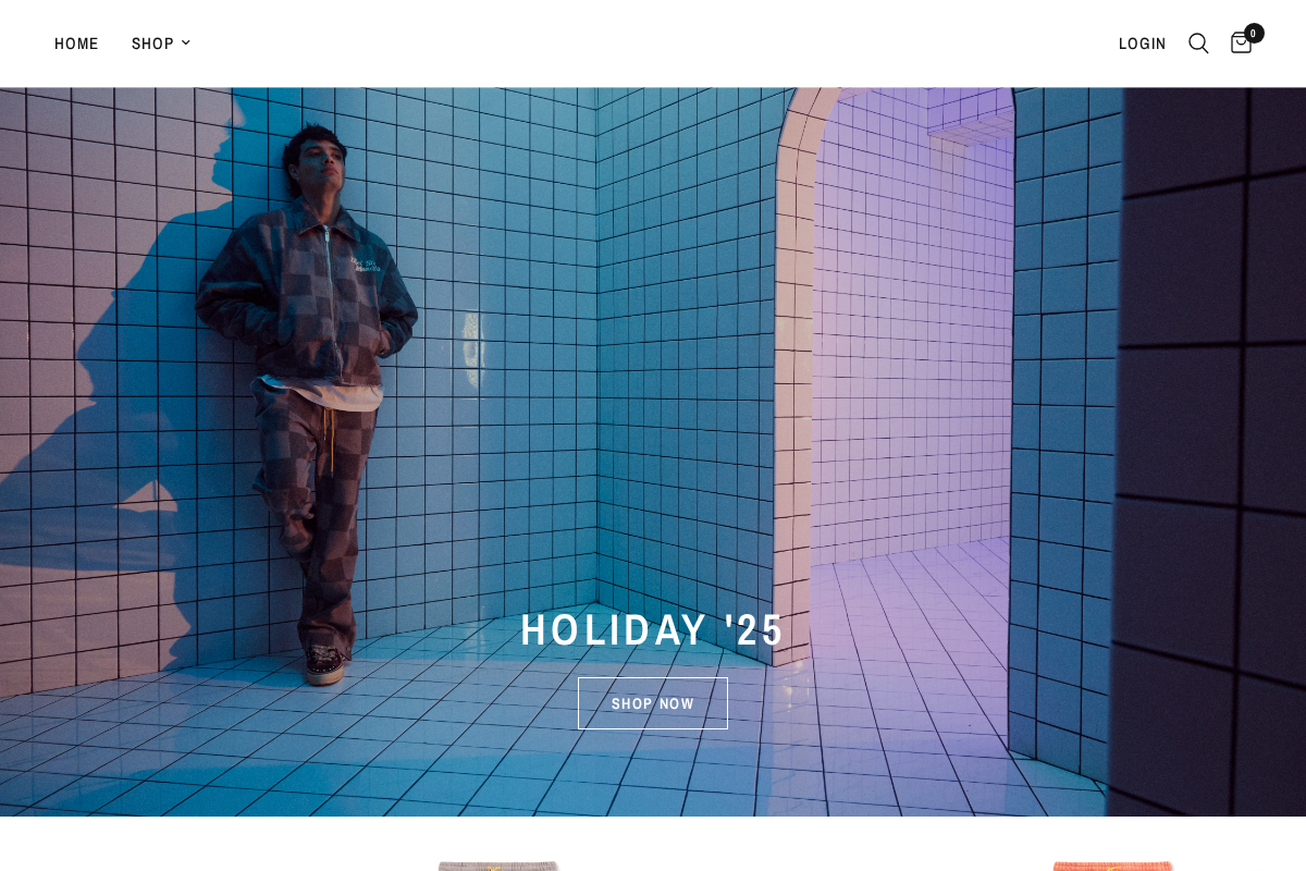 Diet Starts Monday homepage screenshot