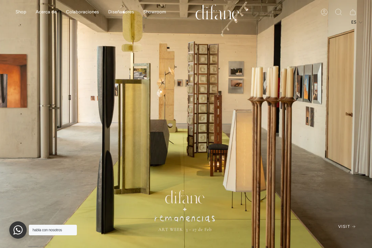 Estudio Difane homepage screenshot