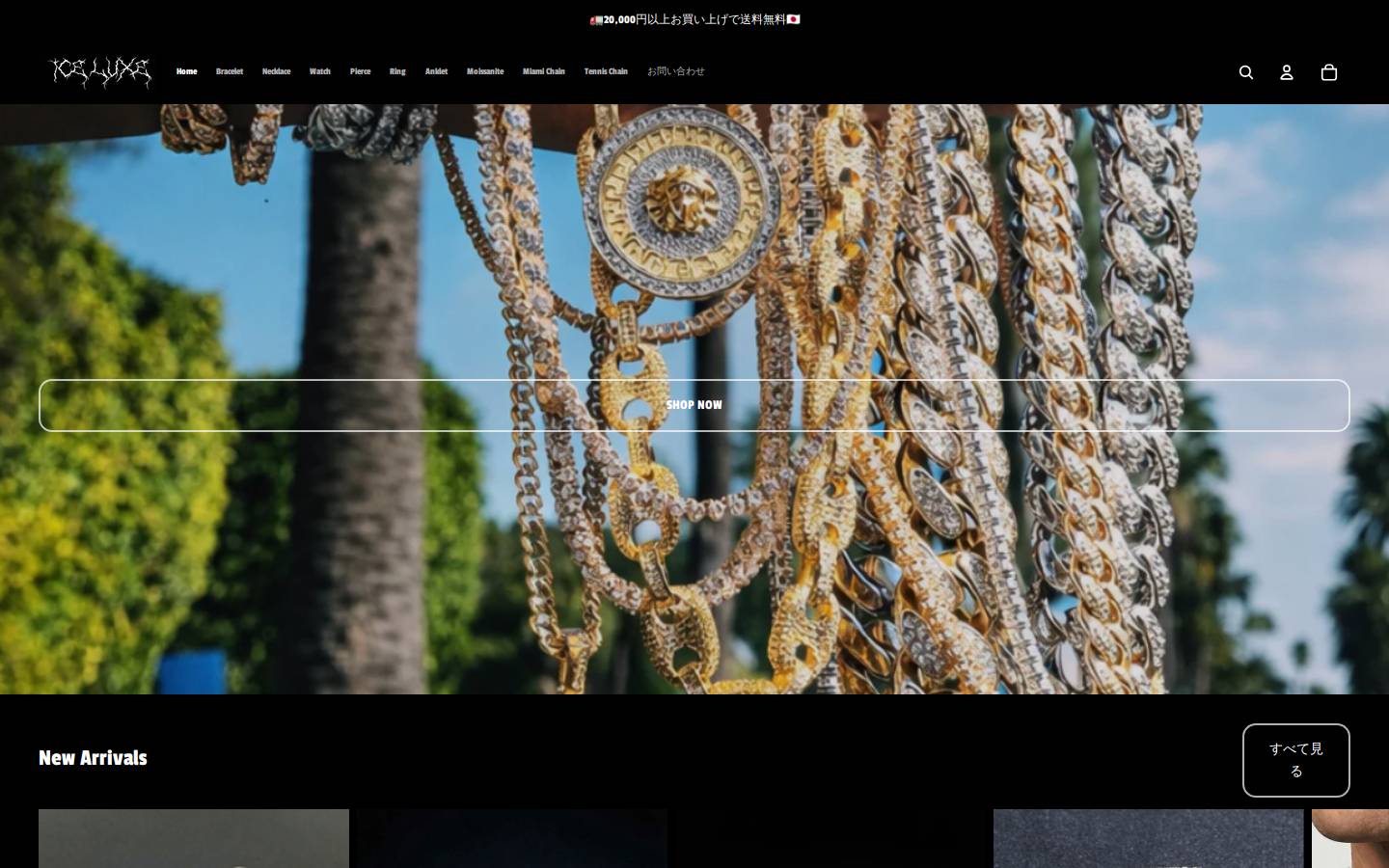 digitalnativejewelry.com homepage screenshot