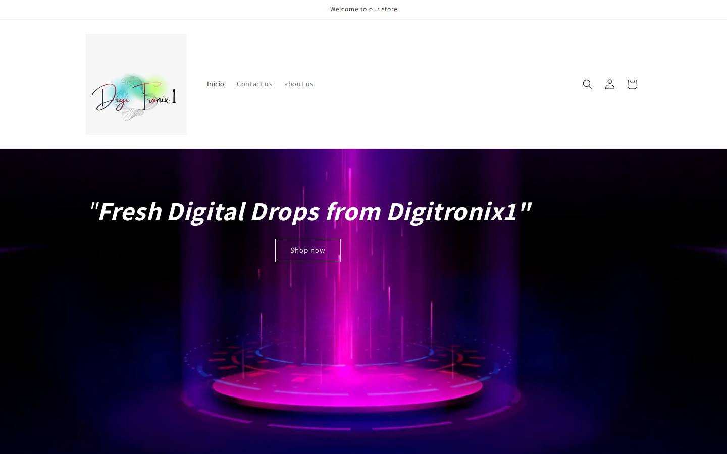 digitronix1.com homepage screenshot