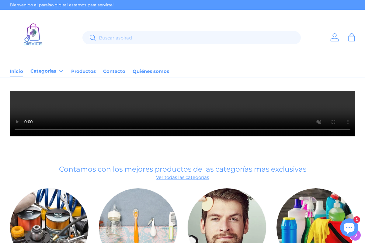 Digvice homepage screenshot