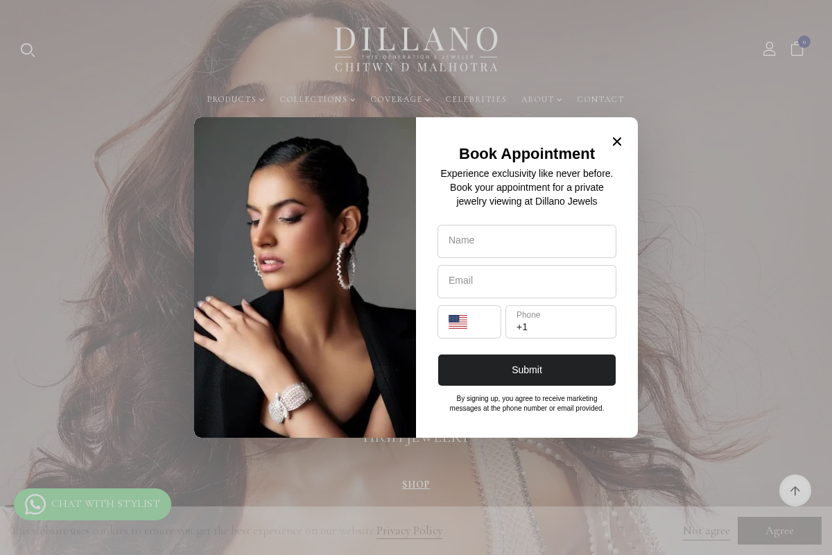 dillano.com homepage screenshot