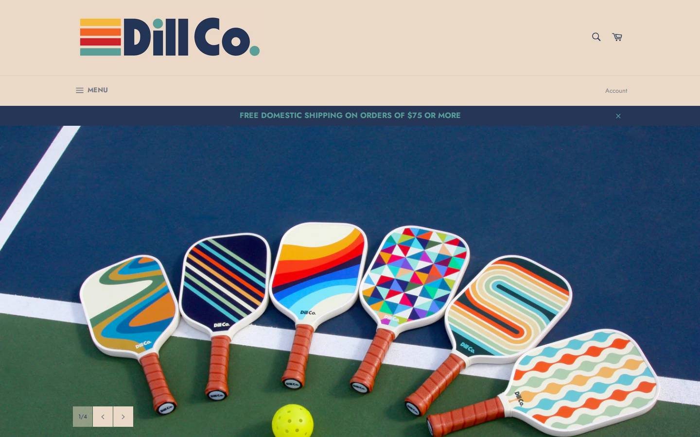 dillcompany.com homepage screenshot