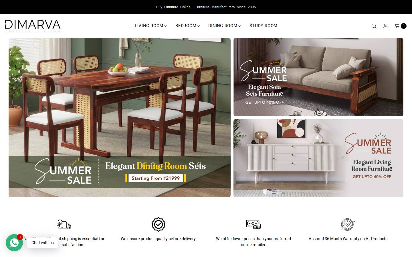 dimarva.com homepage screenshot