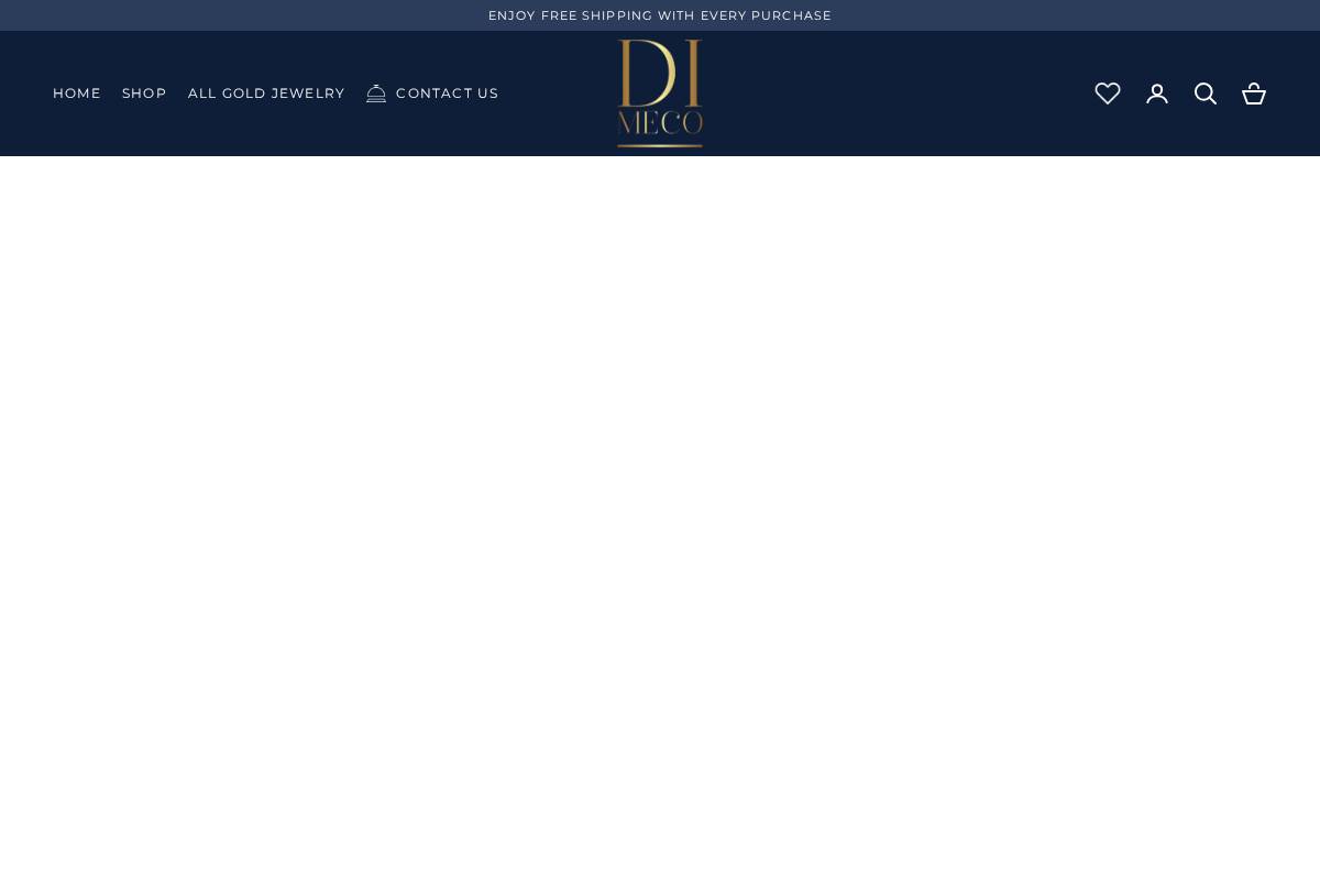 dimecojewelry.com homepage screenshot