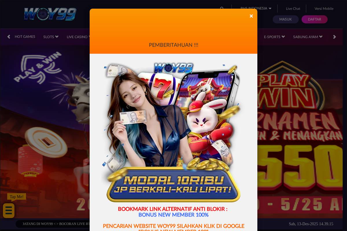 dinoci.com homepage screenshot