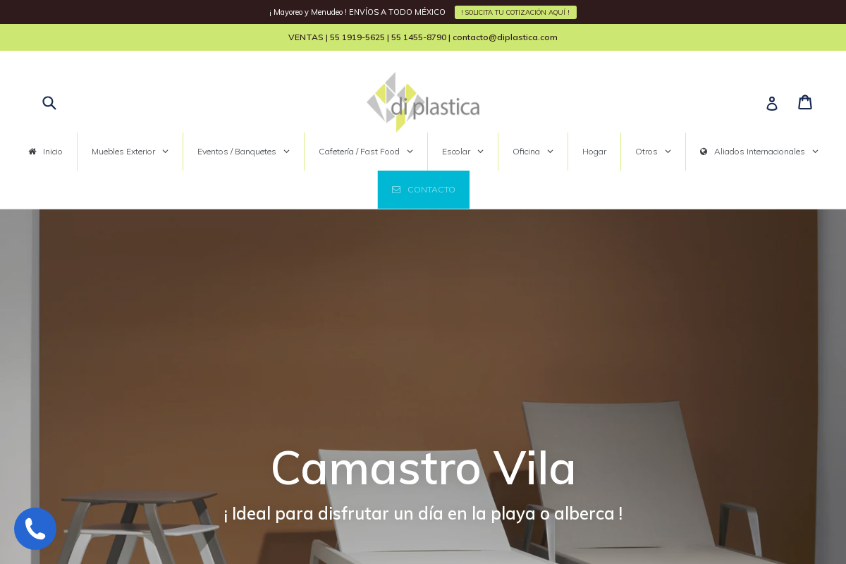 diplastica.com homepage screenshot