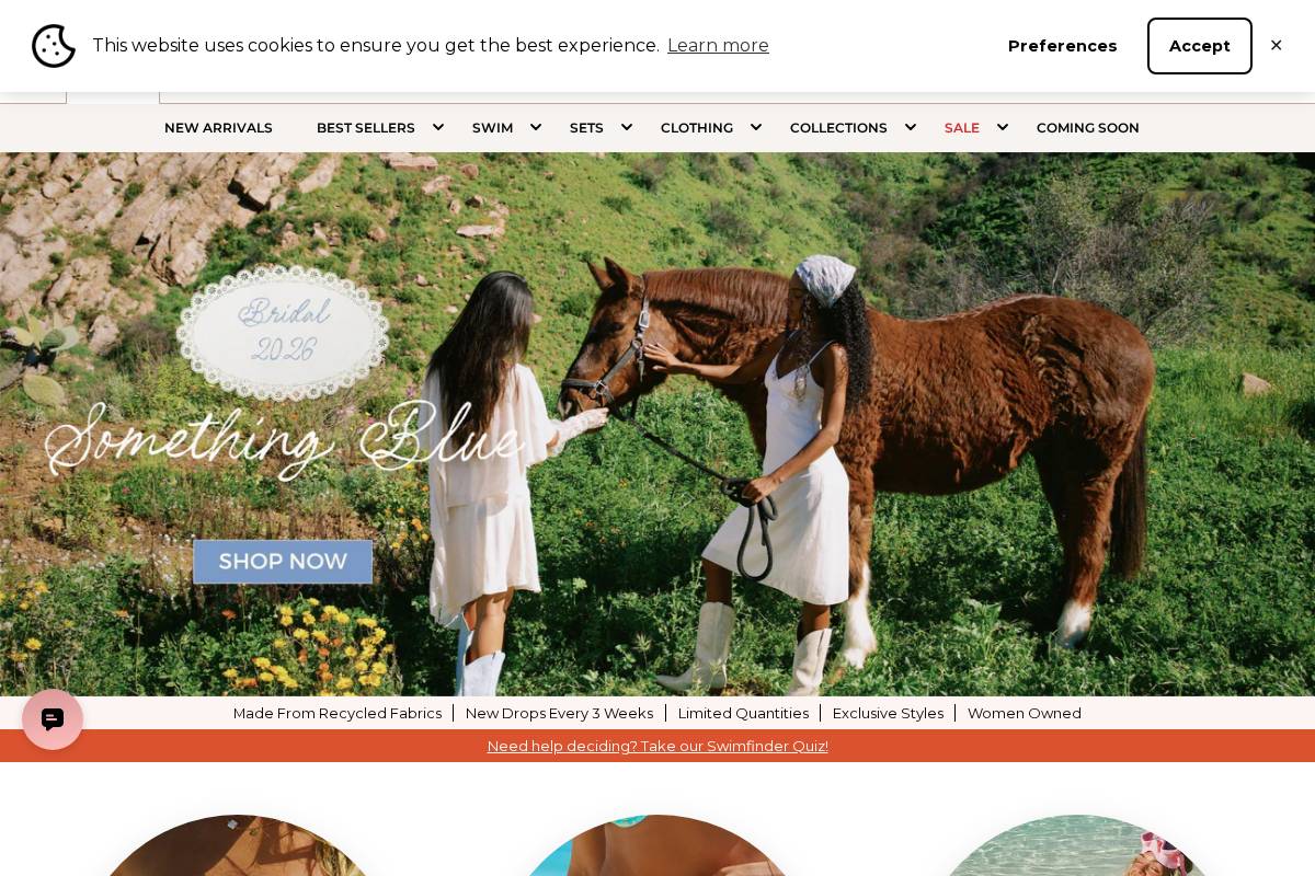Dippin' Daisy's homepage screenshot