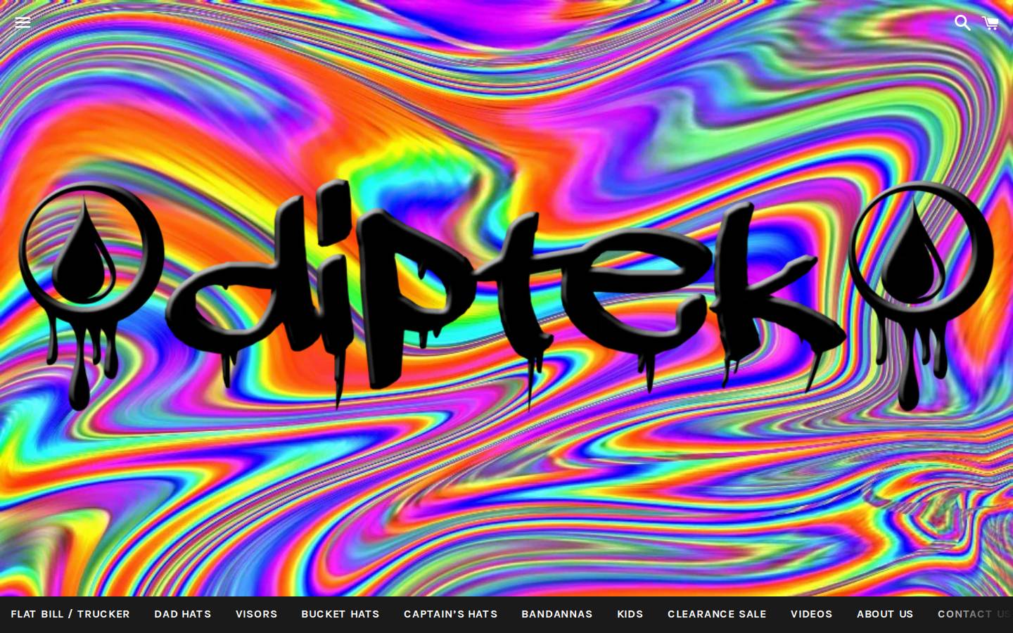 diptek.co homepage screenshot