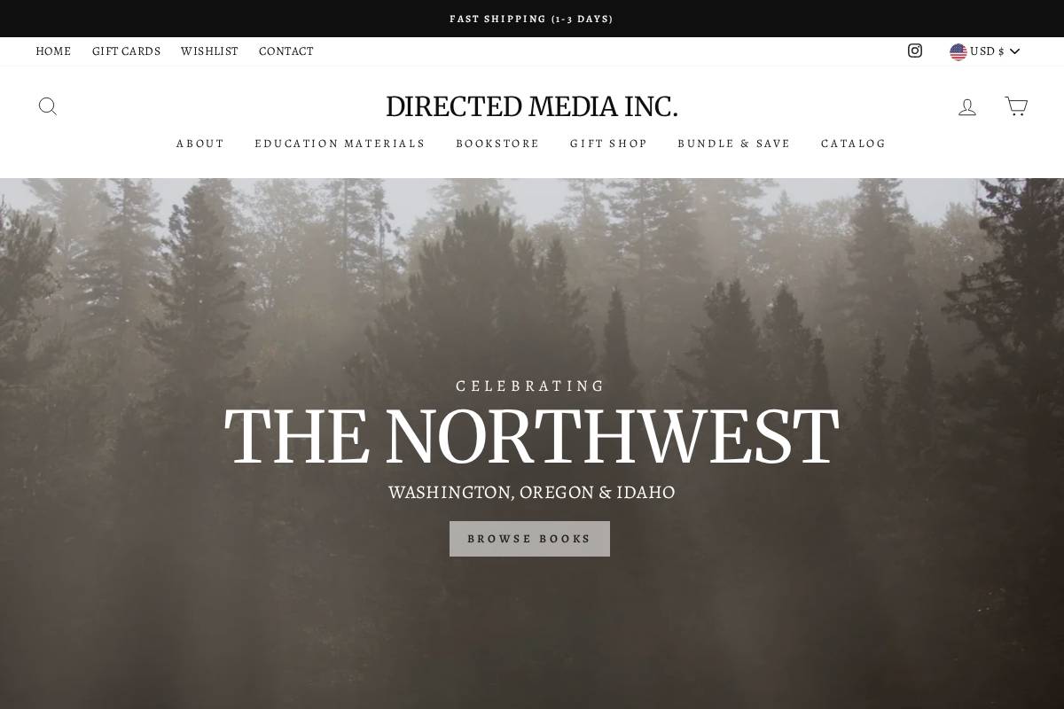 directedmediainc.com homepage screenshot