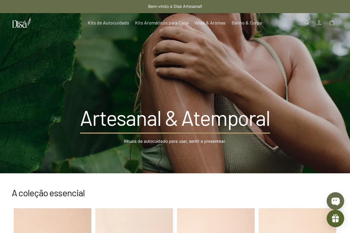 disahm.com.br homepage screenshot