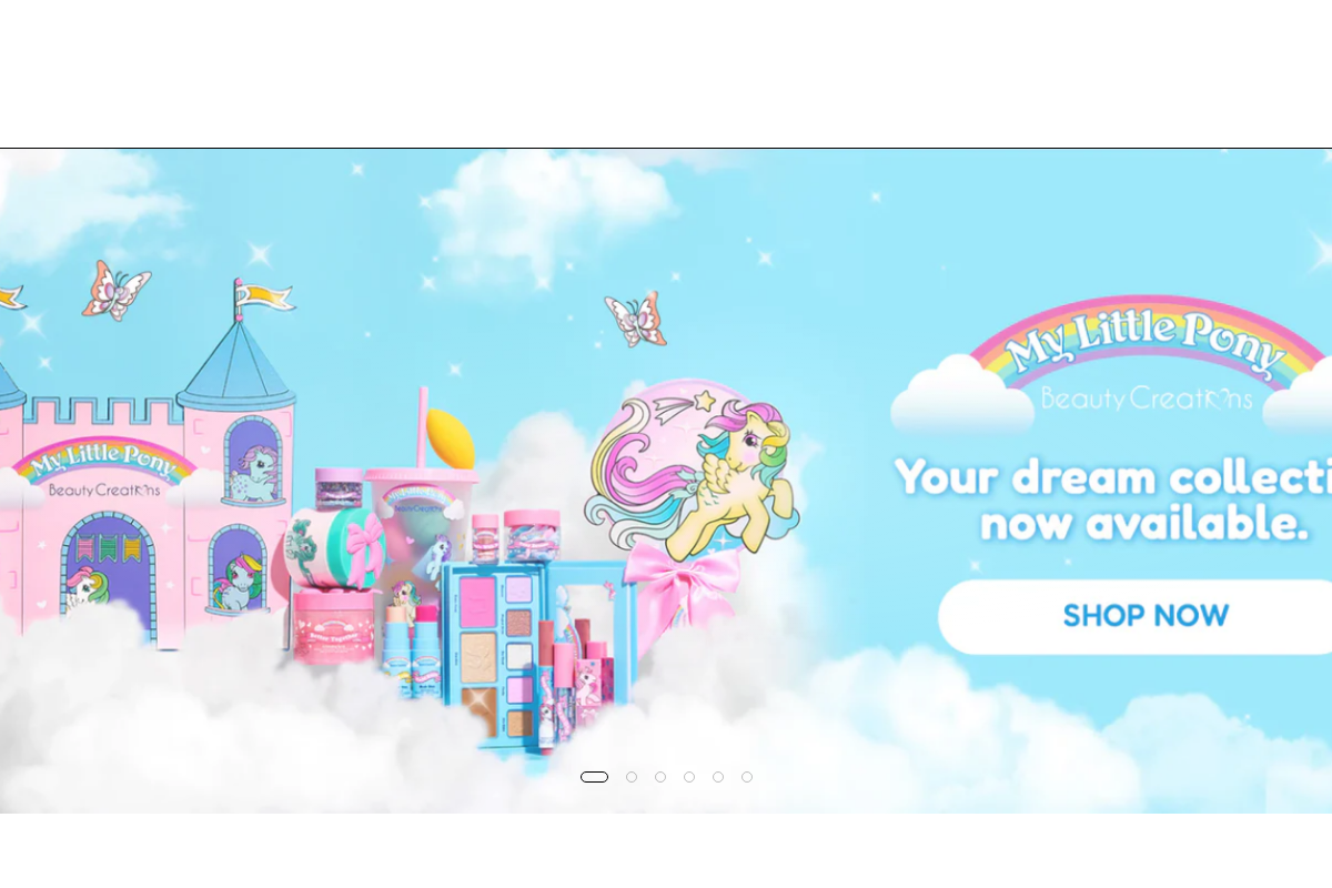 Discount Beauty Boutique homepage screenshot