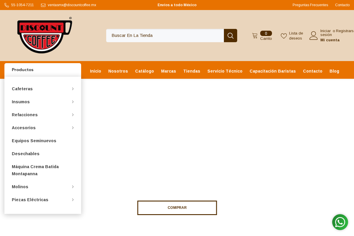 Discount Coffee.com homepage screenshot
