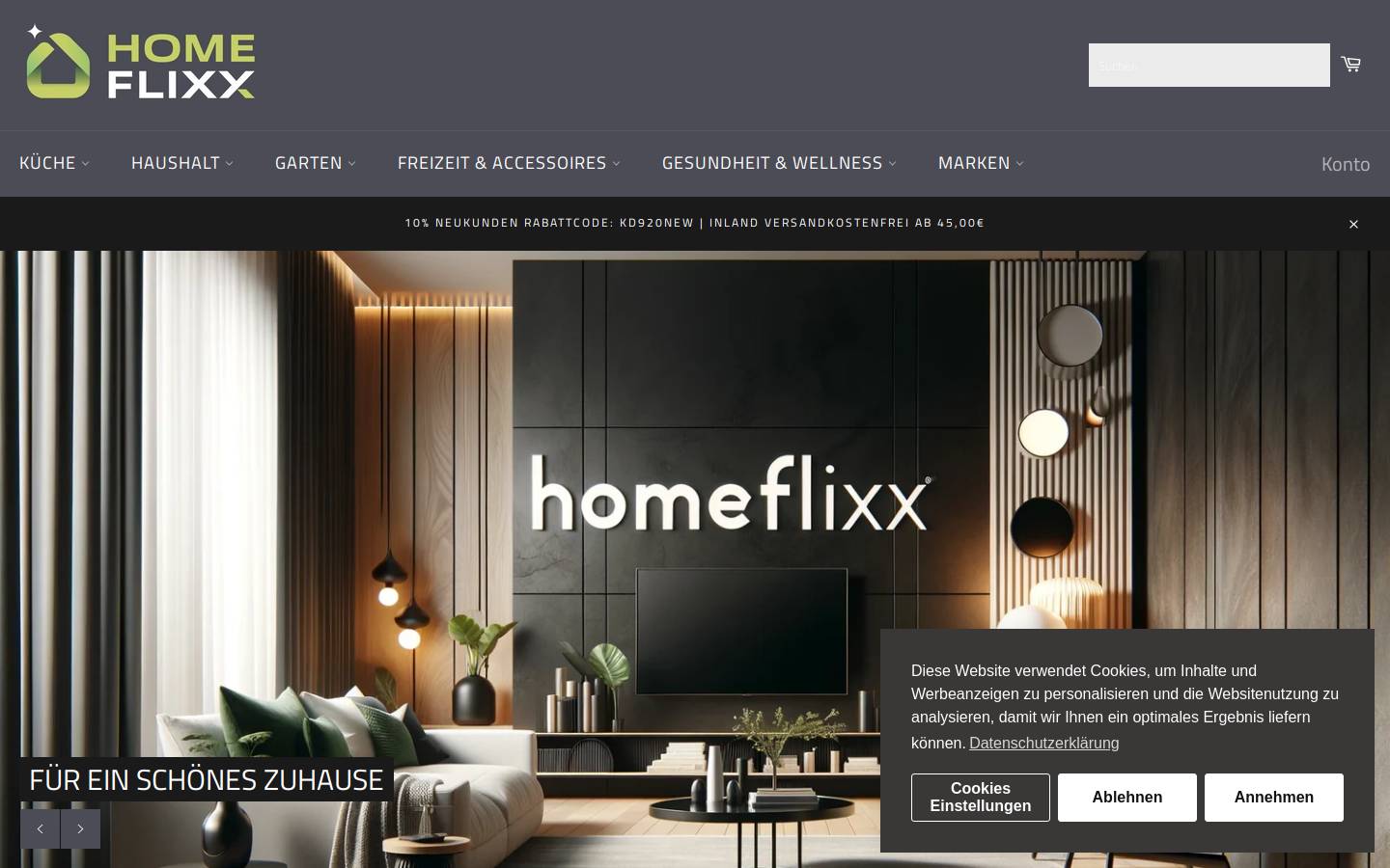 discountmaxx.de homepage screenshot