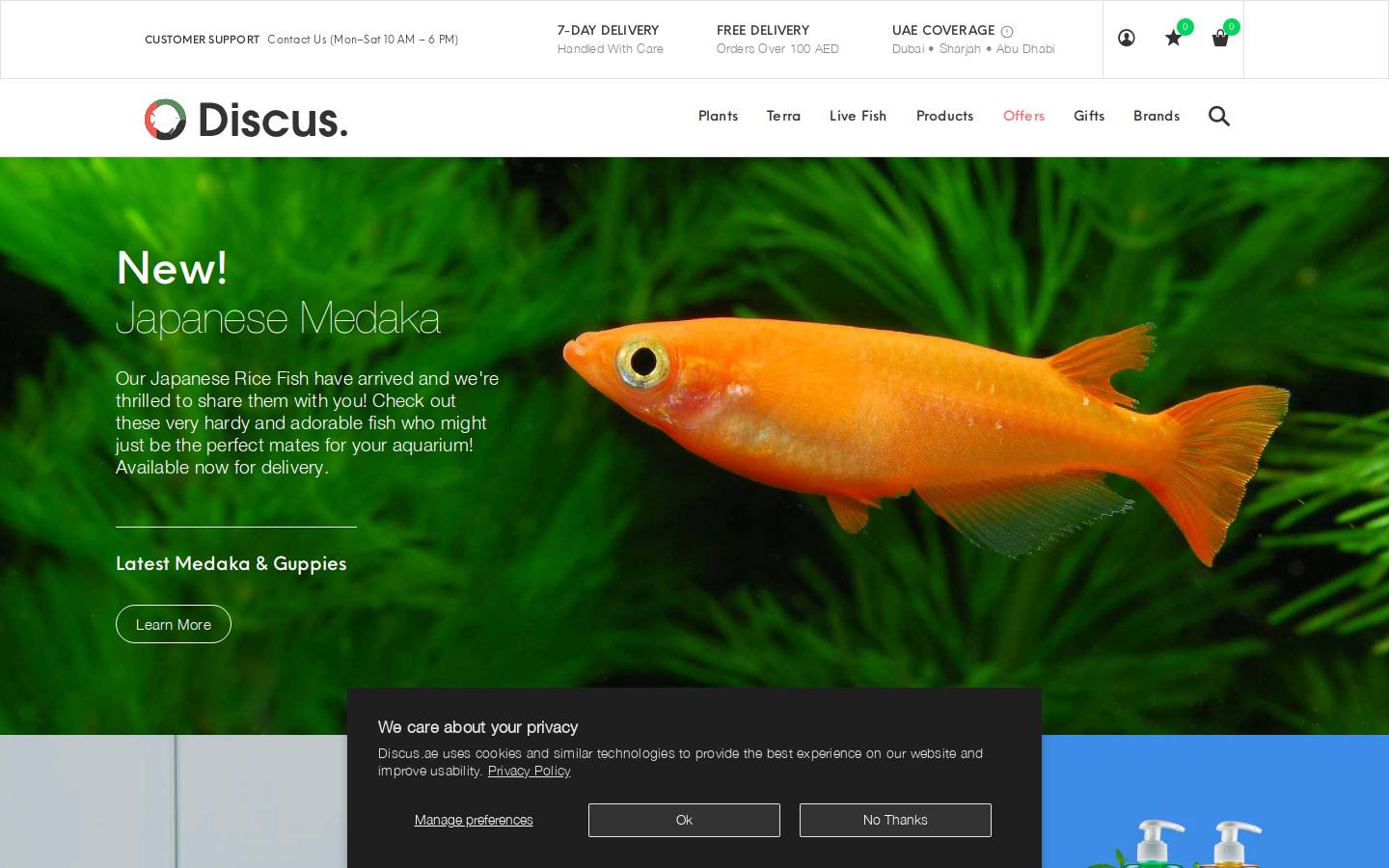 FloraFauna LLC homepage screenshot