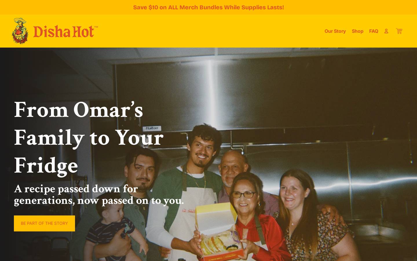 dishahot.com homepage screenshot