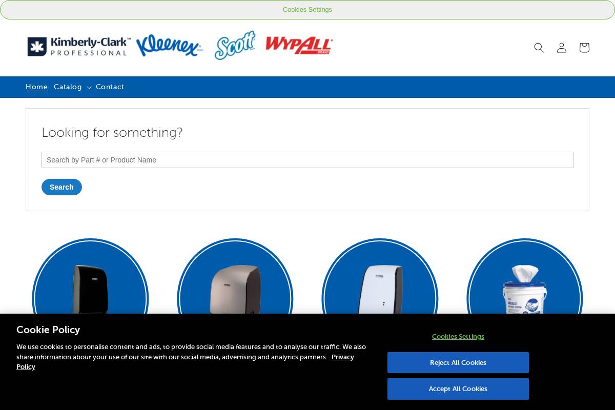 dispensersupport.com homepage screenshot