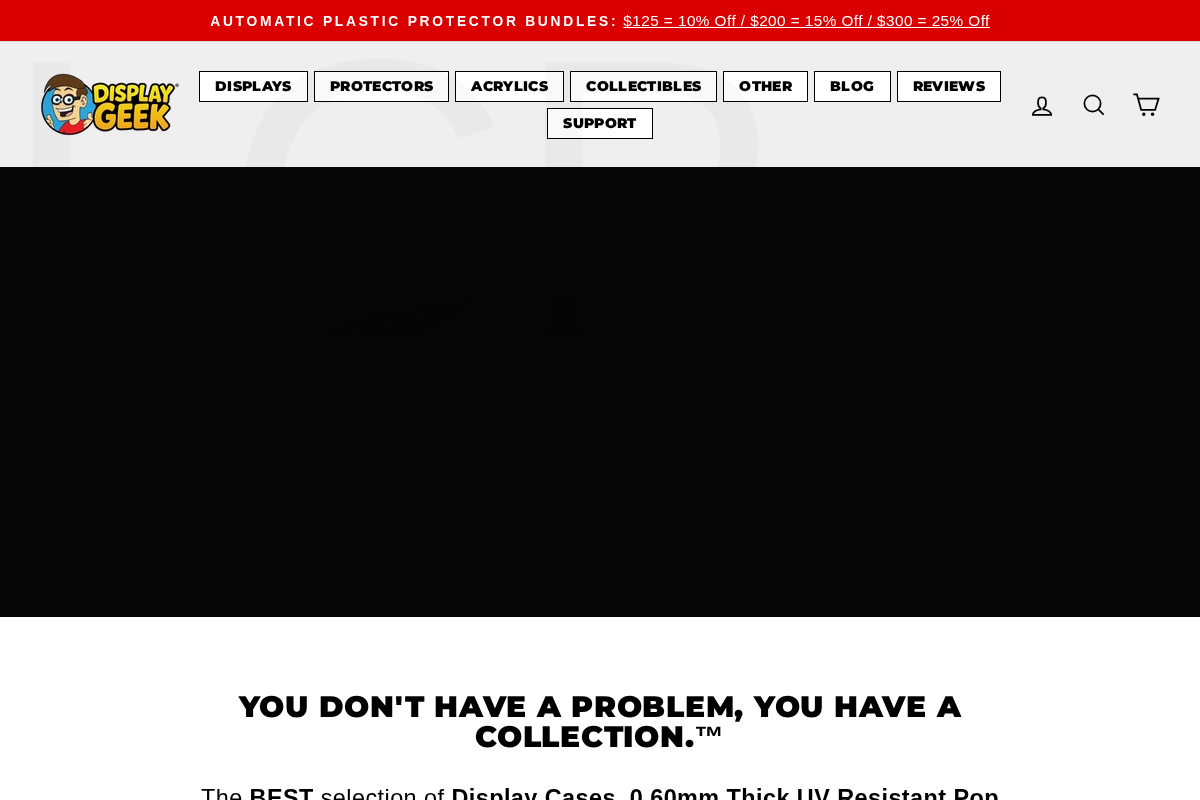 Display Geek, Inc. homepage screenshot