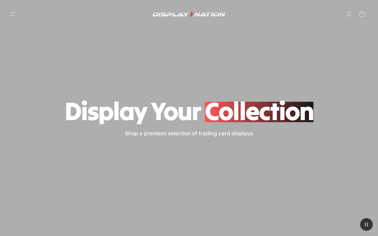 displaynation.net homepage screenshot