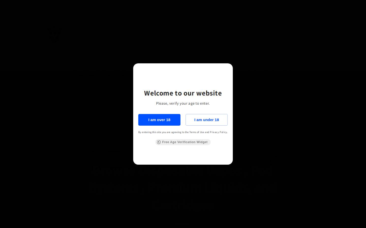 dispov.com homepage screenshot