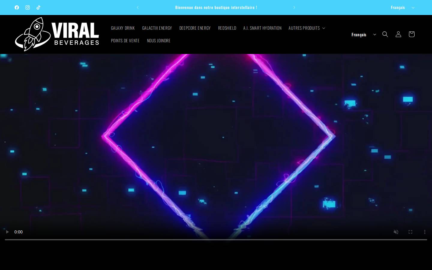 distributionviral.com homepage screenshot