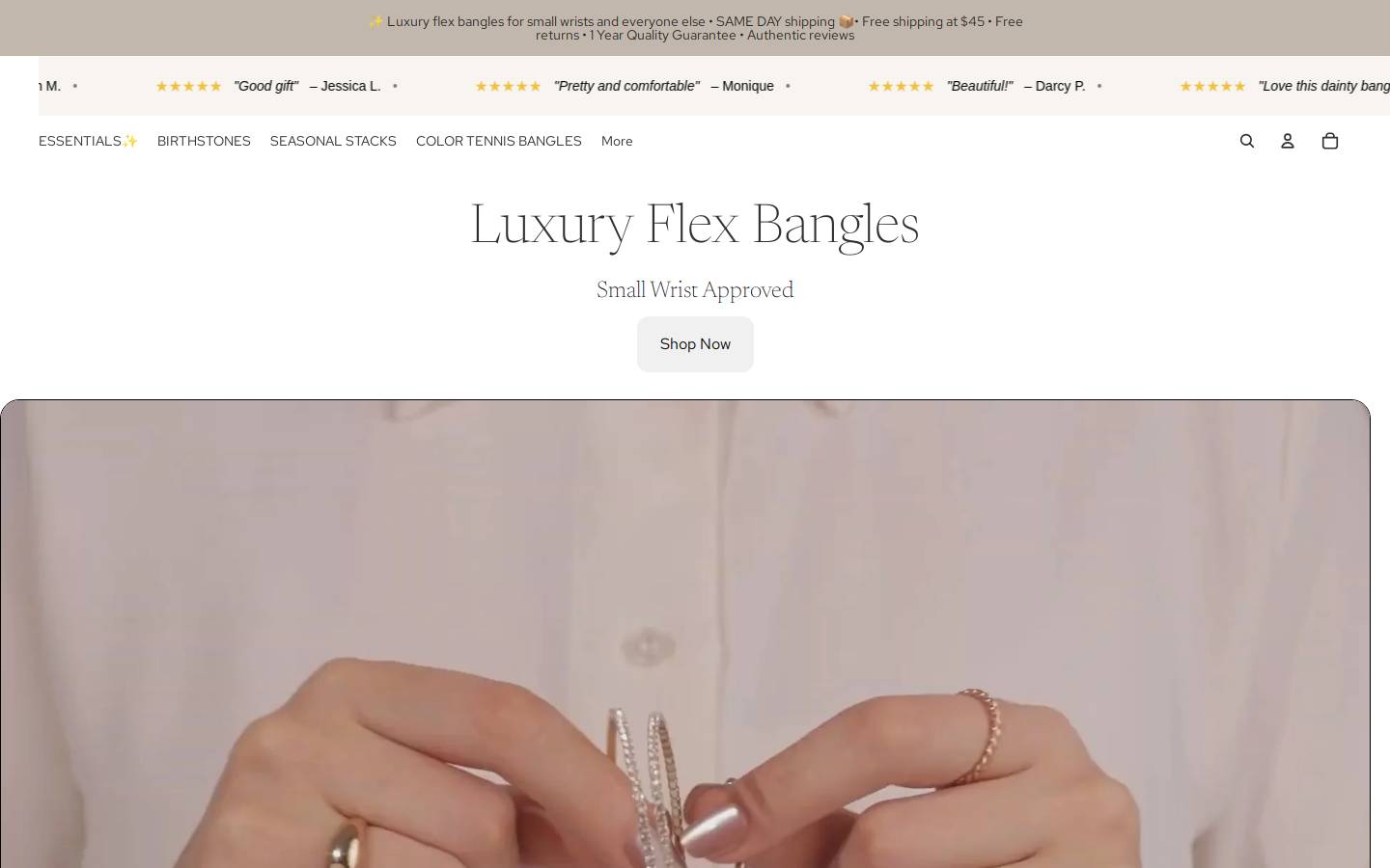 districtbangle.com homepage screenshot