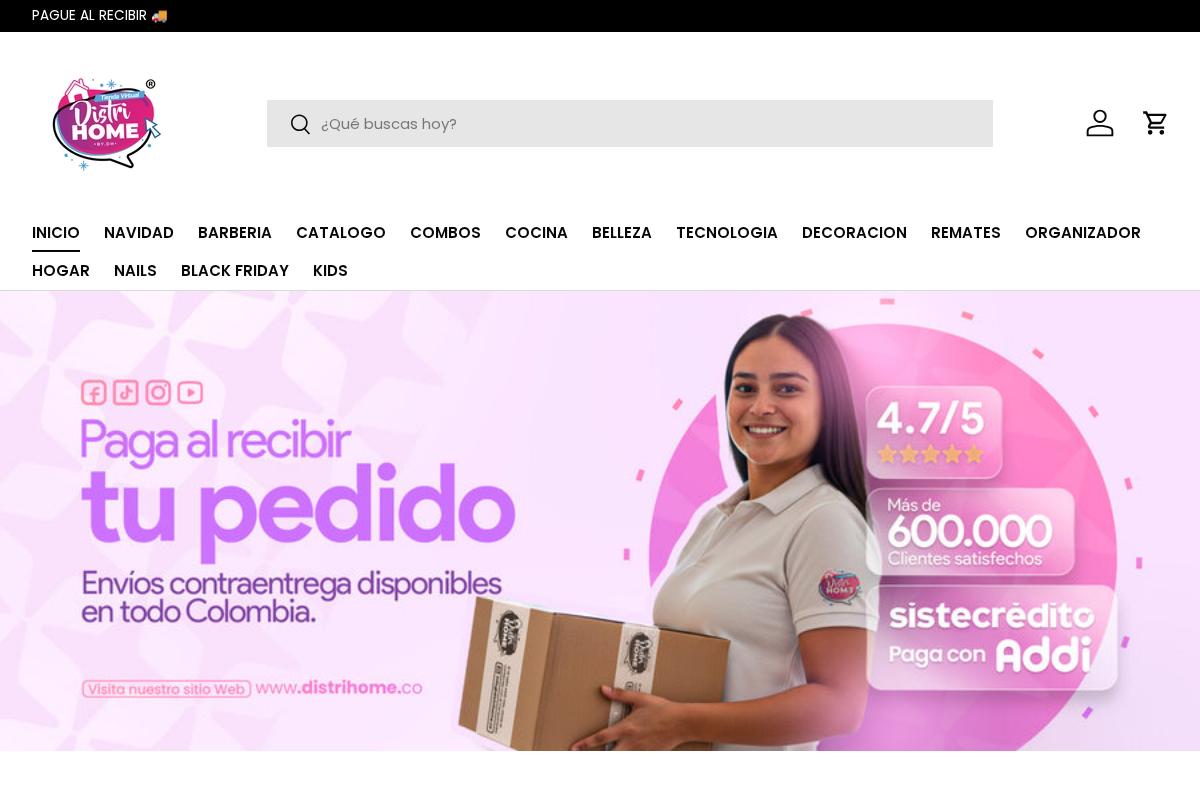 DISTRIBUIDORA COMERCIAL DH S.A.S homepage screenshot