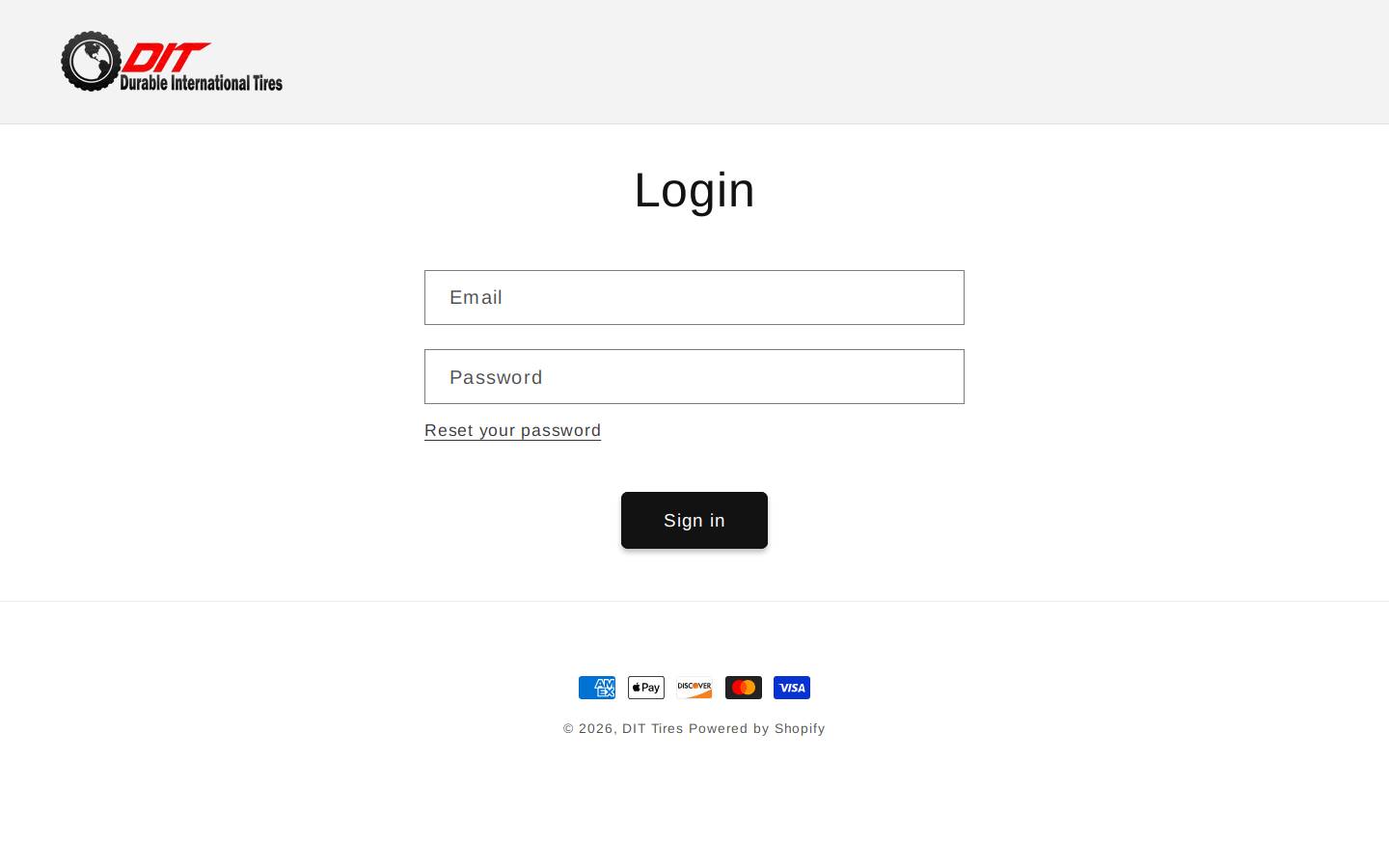 dittires.com homepage screenshot
