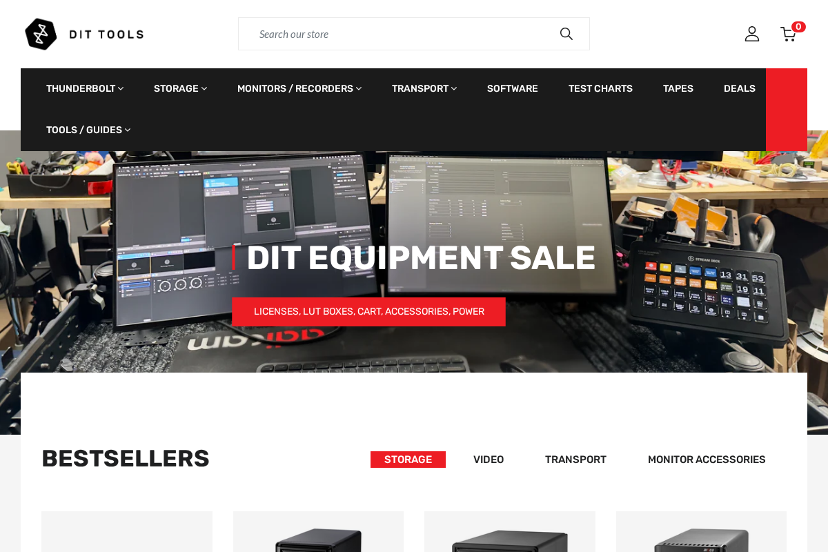 dittools.eu homepage screenshot