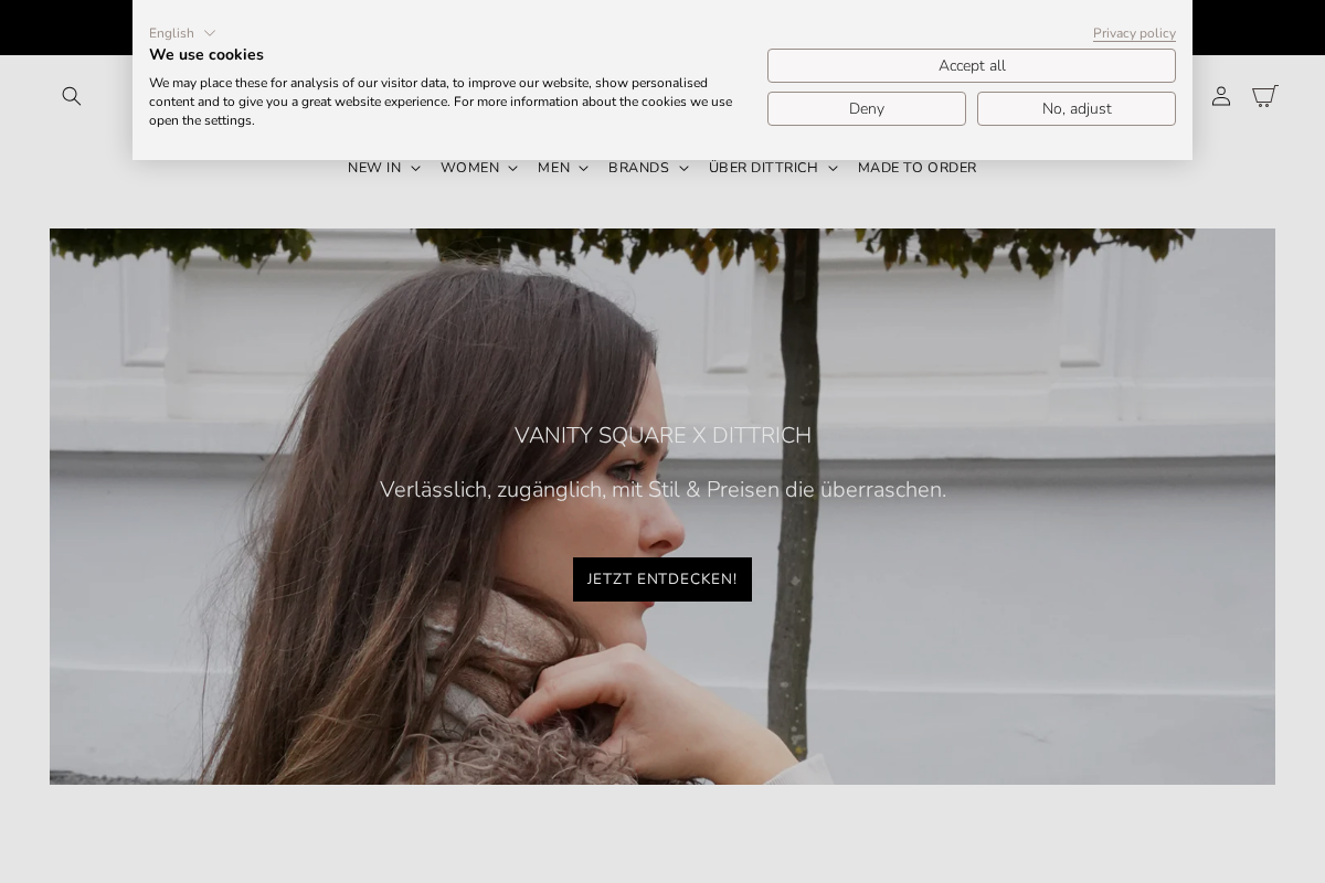 Dittrich Minden homepage screenshot
