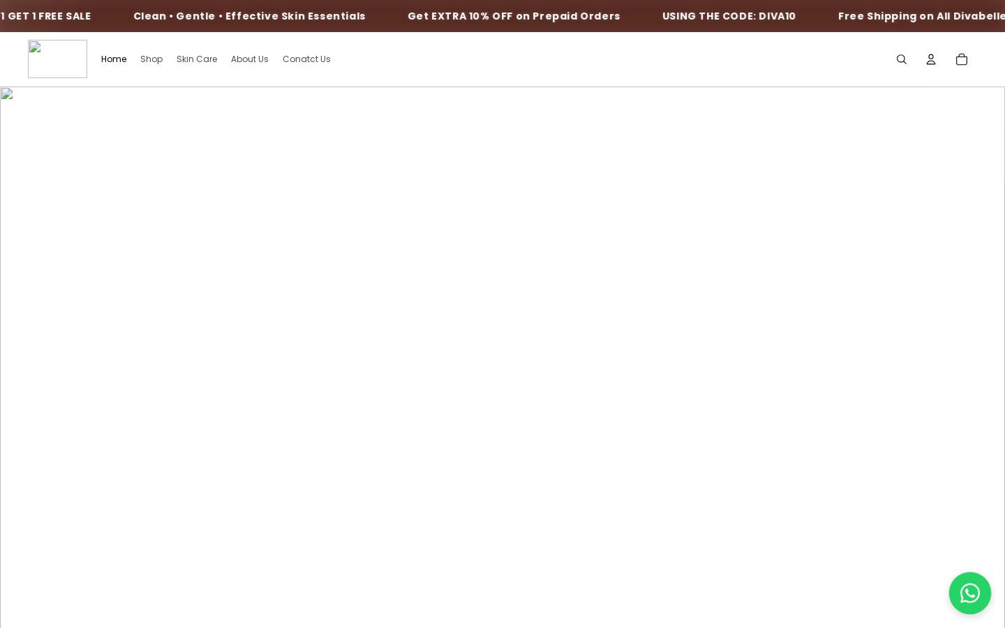 divabellezza.com homepage screenshot