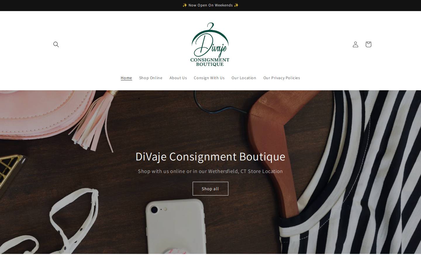 divaje.com homepage screenshot