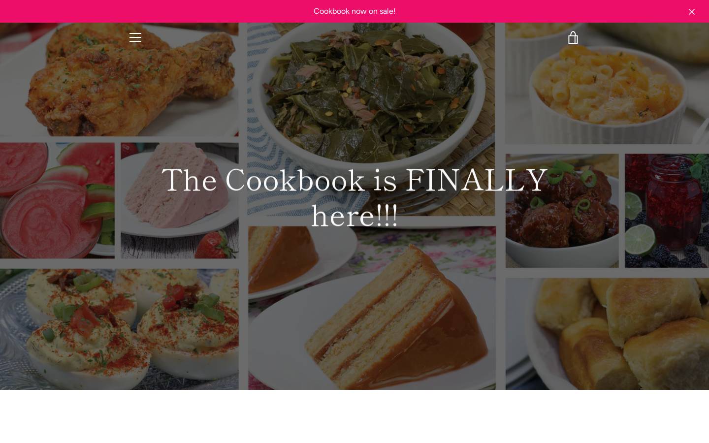divascancookstore.com homepage screenshot
