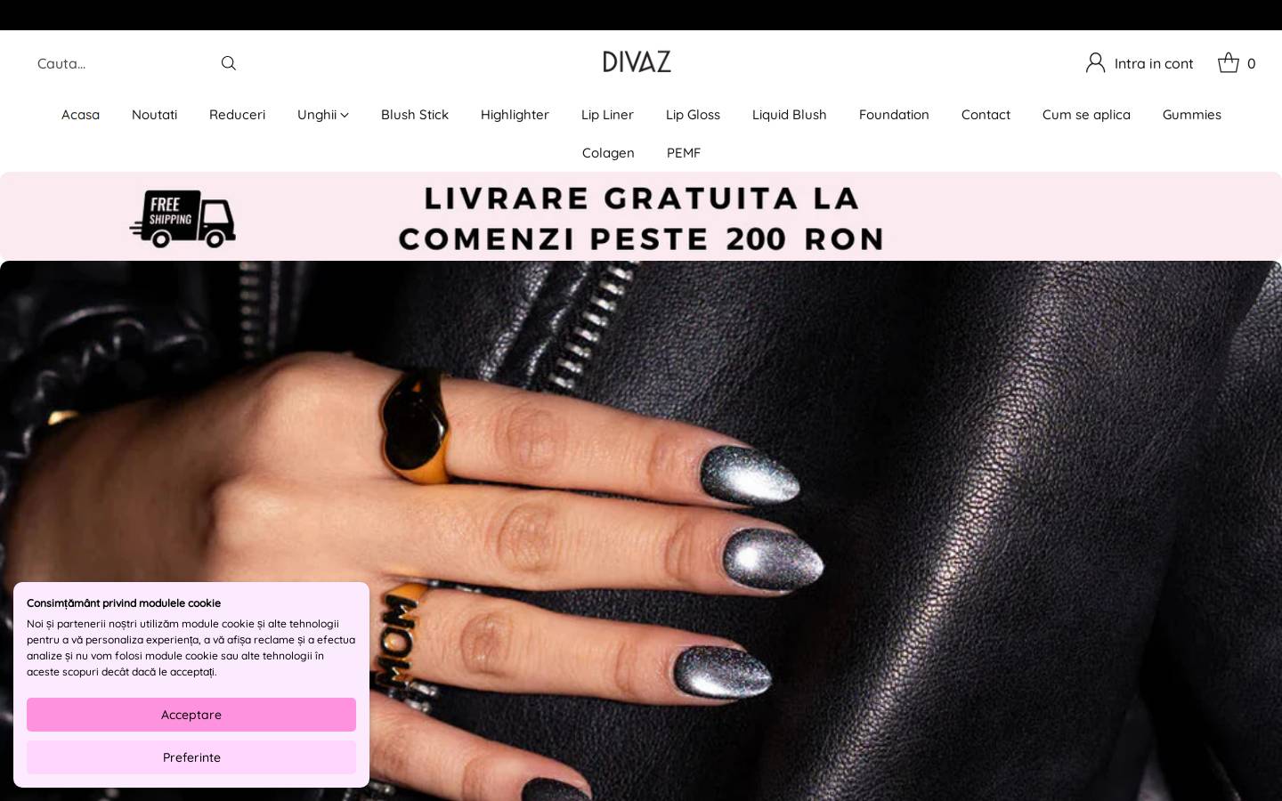 divaz.ro homepage screenshot