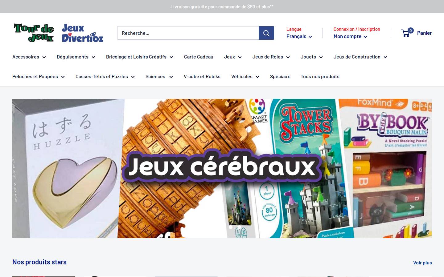 divertioz.com homepage screenshot