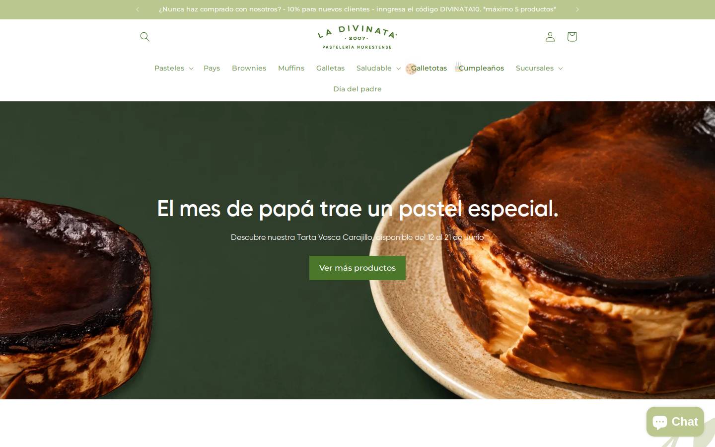 divinata.com homepage screenshot