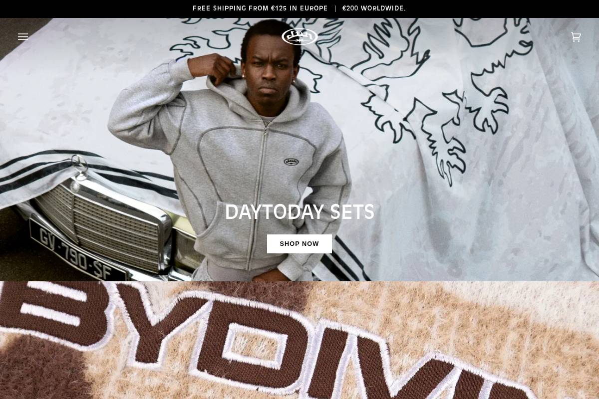 Divinbydivin homepage screenshot