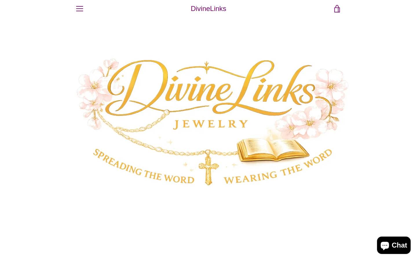 divinelinks.net homepage screenshot