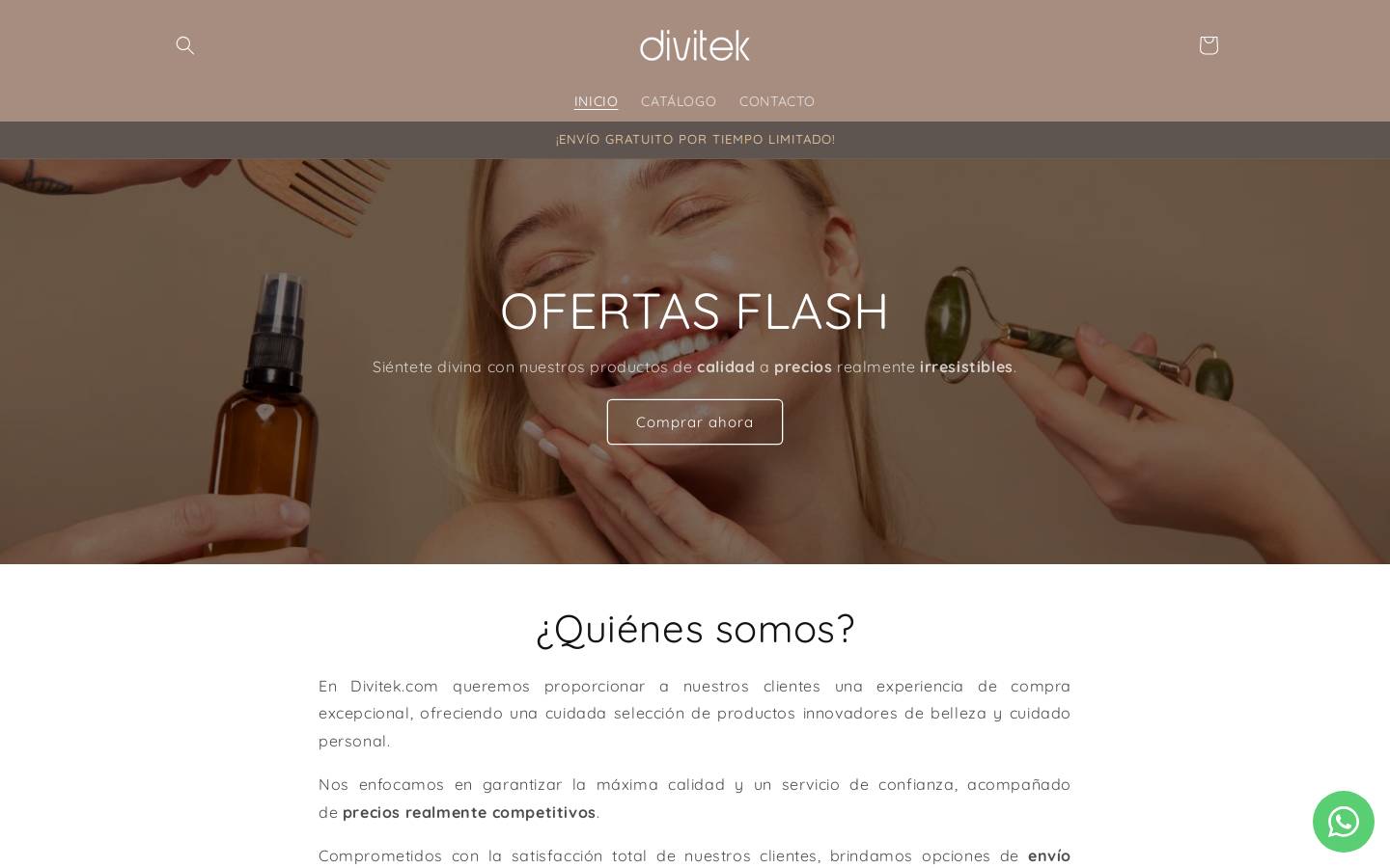 divitek.com homepage screenshot