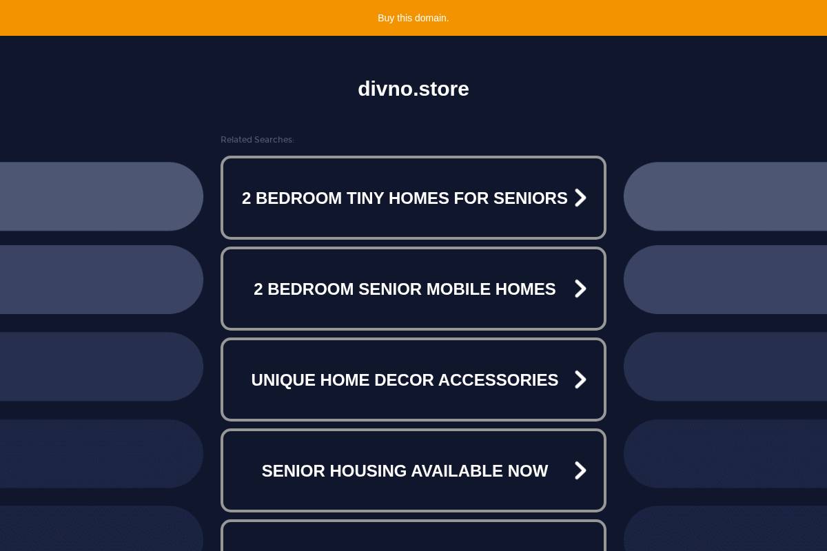 divno.store homepage screenshot
