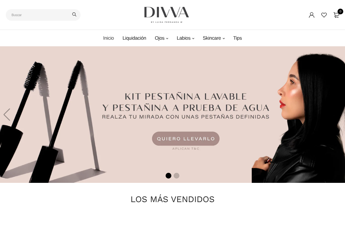 DIVVA by Luisa Fernanda W homepage screenshot