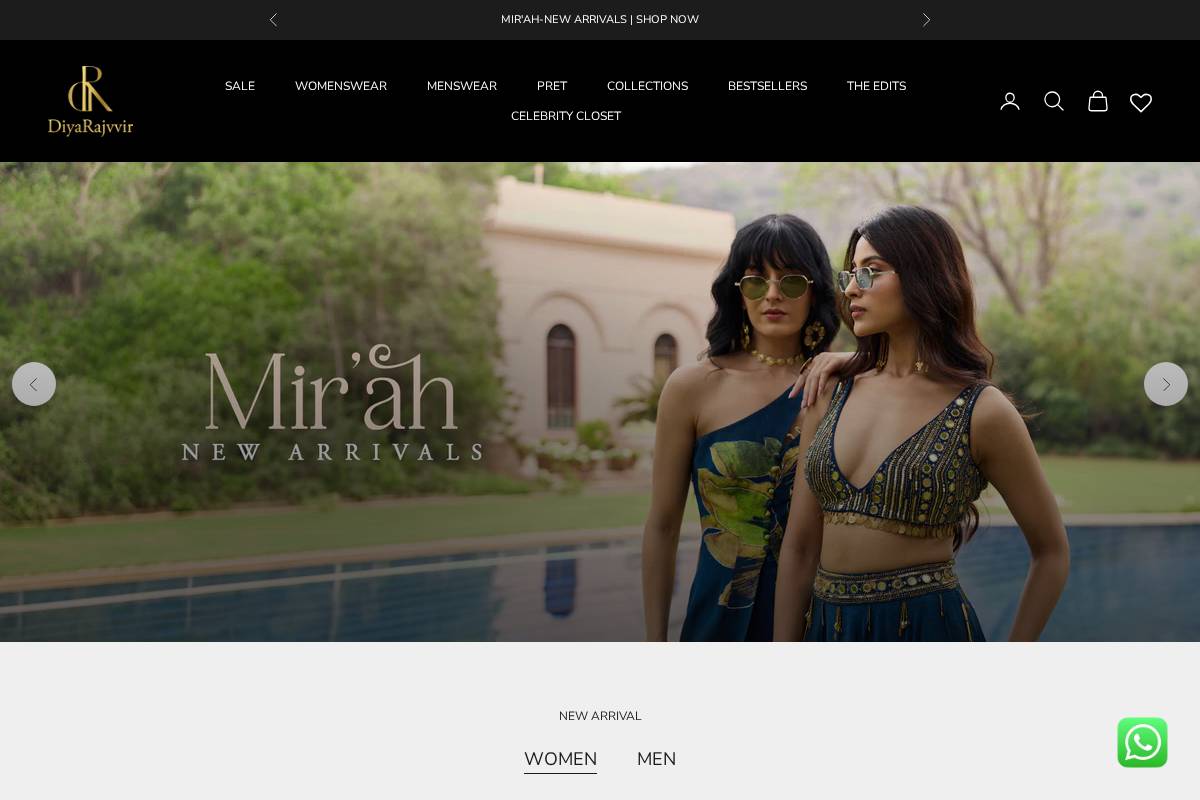diyarajvvir.in homepage screenshot