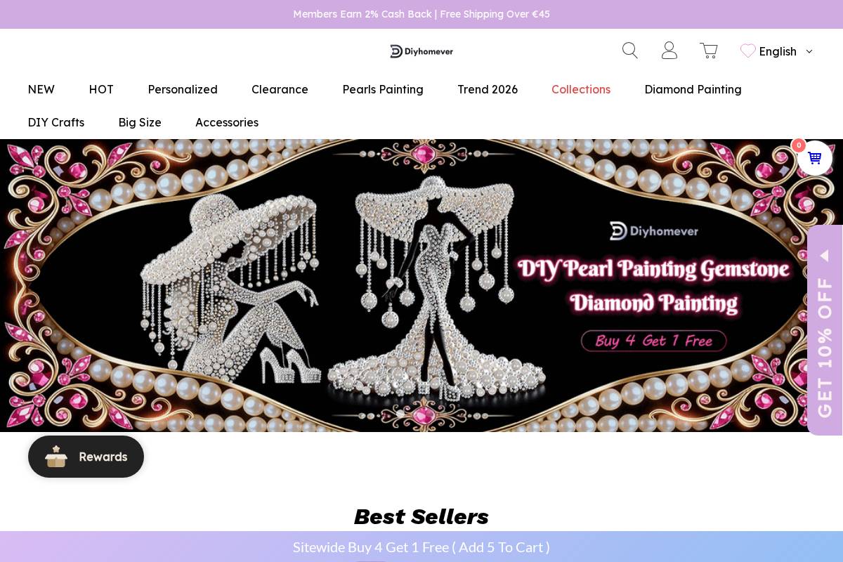 Diyhomever homepage screenshot