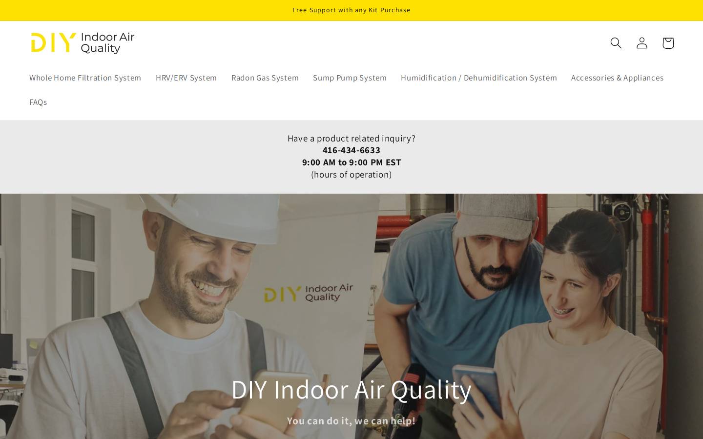 diyiaq.com homepage screenshot