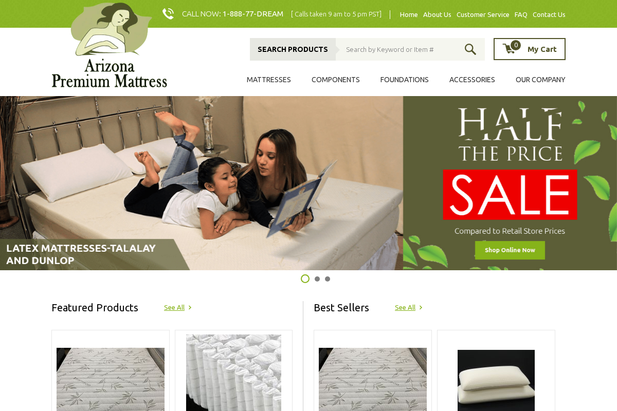 diymattress.net homepage screenshot