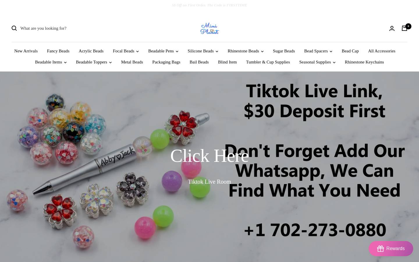 diyminiplanet.com homepage screenshot